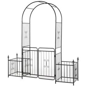 Metal Garden Arch ( Amazon Shipping)(Prohibited by WalMart)