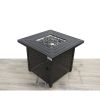 25" H x 30" W Steel Propane/Natural Gas Fire Pit Table