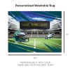 [Personalization Only] Official NFL Eagles - 62" x 84" Personalized Washable Rug