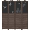 Wooden Room Divider/Privacy Screen