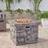 30" SQUARE MGO FIRE PIT - 40 000 BTU